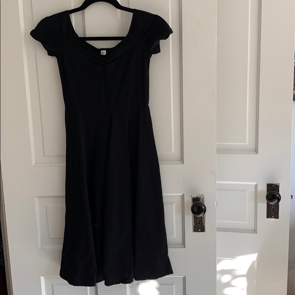 Black dress